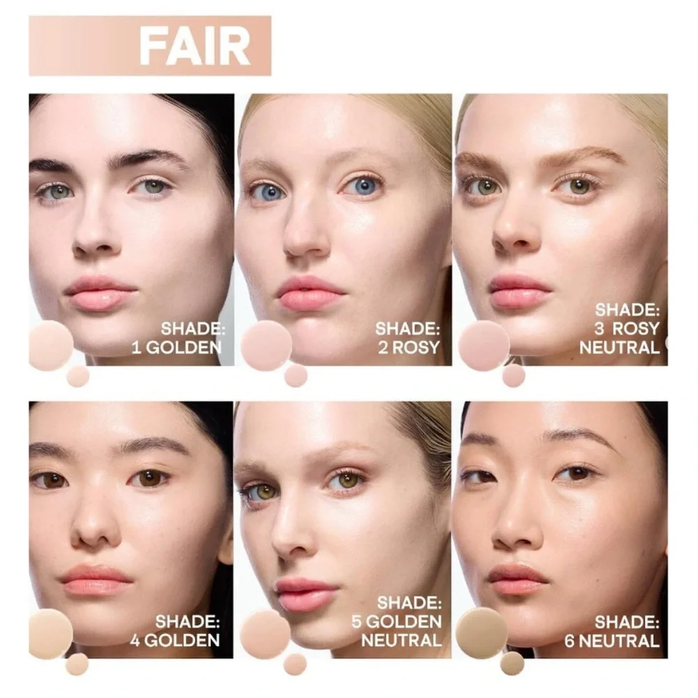 Patrick Ta Hydra Luxe Luminous Skin Perfecting Foundation in Golden Neutral.
